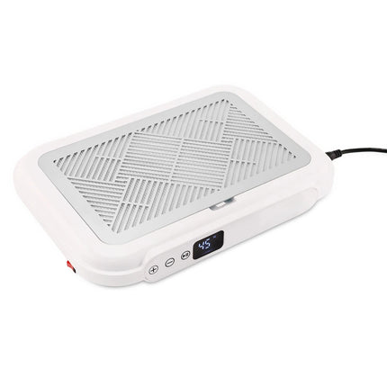 170W Powerful Two Fans Nail Suction Dust Collector Strong Nail Tools Nail Drill Vacuum Cleaner Dust Collectors with Double Fan
