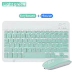 Green with Mouse