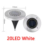 20LED-White / 8Pcs