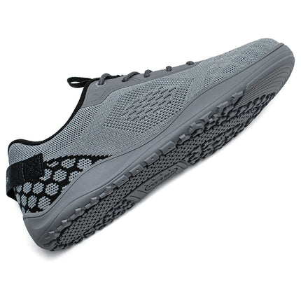 HOBIBEAR Knit Barefoot Shoes Unisex Zero Drop Wide Toe Sneaker Minimalist Breathable Causal Walking Shoes