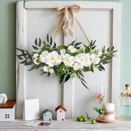 Wedding Arch Flowers - artificial flowers for wedding arches (photo 4 of 9)