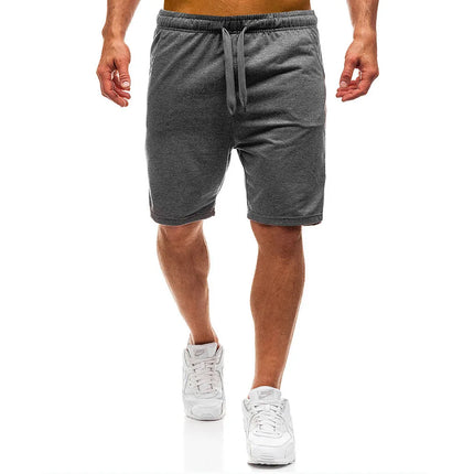 Summer Men Sports Shorts Fitness Basketball Beach Pants Mesh Breathable Bodybuilding Gym Training Shorts Men's Sweatpants