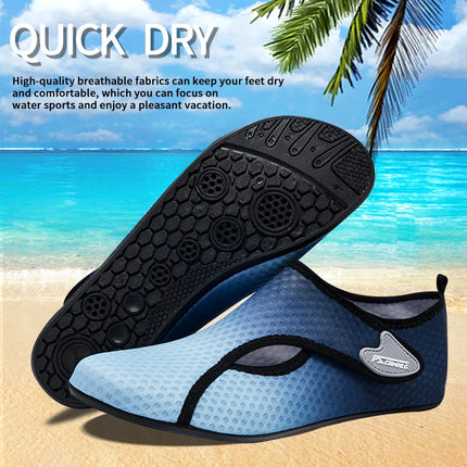 Beach Sneaker Socks Women Beach Water Shoes Man Barefoot Yoga Shoes Quick-Drying Surfing Swimming Shoes Barefoot Water Skin Sock