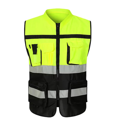 Night Walking Highlight Vests Outdoor Adjustable Safety Vest Lightweight Biking Safety Straps Waterproof Running Gear