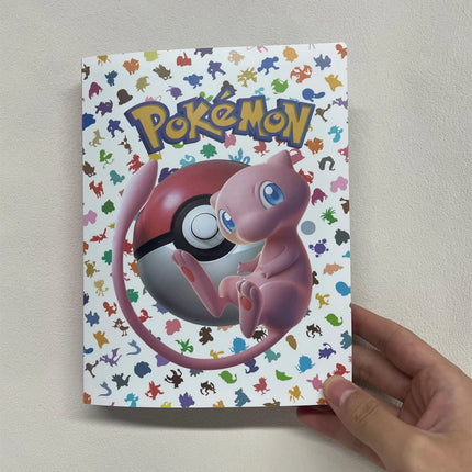 Pokemon Japan Version 151 Classics Expansion Collectible Card Album Can Hold 240 Collectible Cards Matte Touch Shell Child Gift
