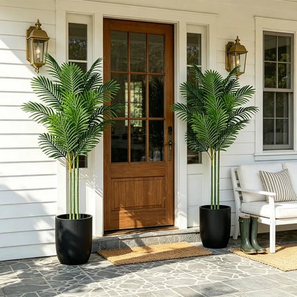 180cm Large Artificial Palm Tree - image 5
