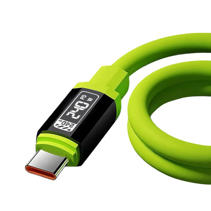 Type C Fast Charging Charger For Samsung Huawei Xiaomi Type C USB Quick Charger Cable Date Sync Nylon Braided Wire Charger Cable
