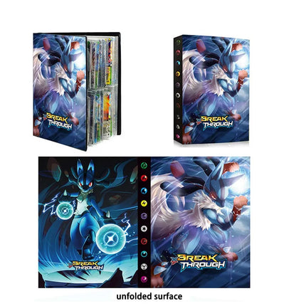2027@@@Pokemon Cards Album Book 240Pcs Card Album Creativity New Model Binder HolderCollect Card Book Collection