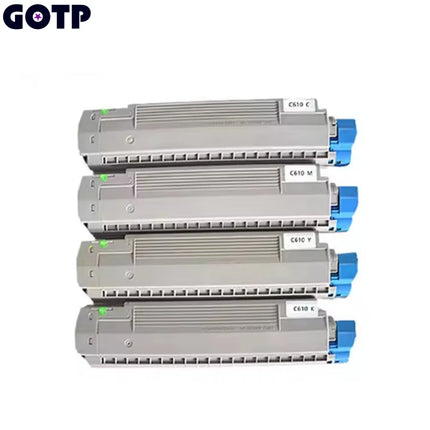 1PCS For OKI C610 C710 C711 C810 C830 C822 C823 C711WT Printer 8432WT 44318661 Toner Cartridge