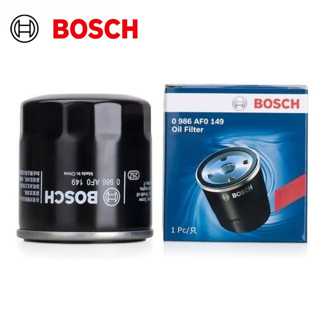 Bosch Oil Filter AF0149 Suitable for Toyota Prius Sienna Camry Land Cruiser Corolla RAV4 Yaris C-HR Highlander【OE：90915YZZC3】
