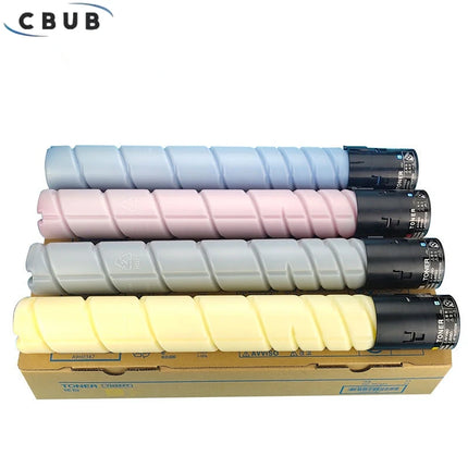 4PC/1Set TN324 Bizhub C225 C258 C308 C368 For Konica Minolta Toner Cartridge Color Copier Compatible Japan