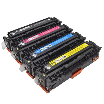 304A CC530A 531A 532A 533A toner cartridge Compatible For HP Color Laserjet CM2320n CM2320nf fxi CP2025 CP2525n CP2025dn Printer