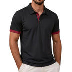 M / Black Red