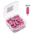 30pcs Rose Red 180G