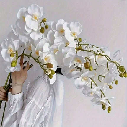 Butterfly Orchid Flowers - artificial flowers for elegant home (photo 1 of 7)