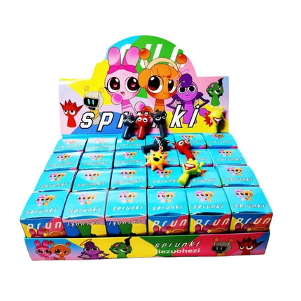 2026 New HOT Sprunki Blind Box Set Cartoon Hot Games Collectible Doll Toy Sprunki Game Anime Action  Children Birthday Gifts Toy