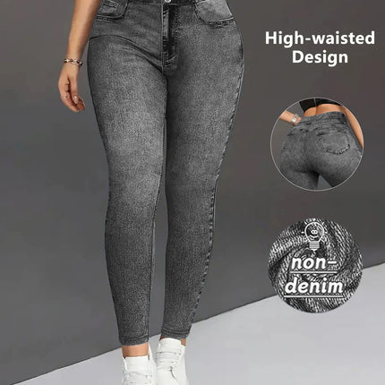 Spring Women's Non-Denim Leggings Gym Yoga Pants Casual Elastic Workout Exercise Fitness Running Tights Leggings Daily Wear