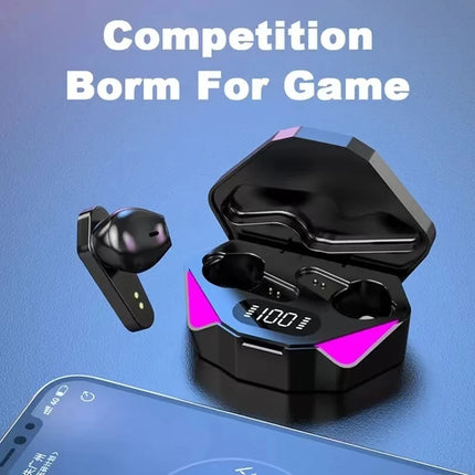 TWS Wireless Bluetooth Headset LED Display Gamer Earbuds with Mic Wireless Headphones Noise Cancelling Bluetooth - product im