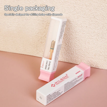 Kaniu 2.32mm/2.35mm Nail Point Positioning Drill For Grinding Head Tungsten Carbide Nail Tip Bottom Drill Bit Electric Nail Tool