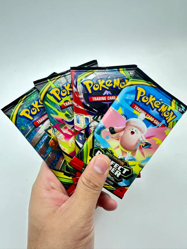 HEISS! Pokémon-Karte Englisches Karten-Blindpaket Pokémon-Ziehungs-Kartenpaket 360 Stück Glurak-Karte