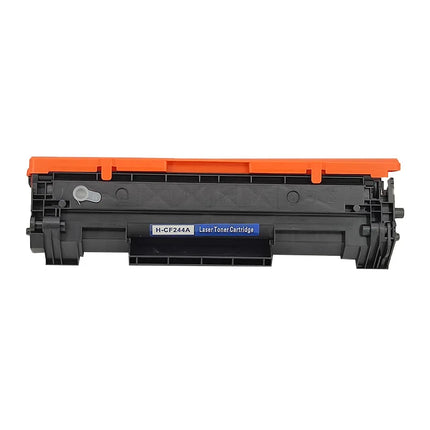 CF244A black toner cartridge with orange cover