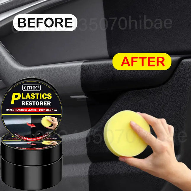 Car Plastic Trim Restorer