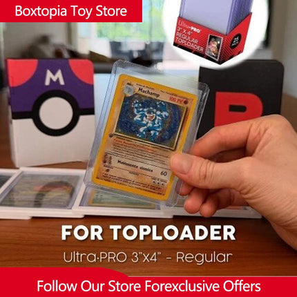 New Trading Card Binder Poke Book Pokemon Card Storage Box Durable Hard Protective Carrying Case Anime Card Collectors In Stock