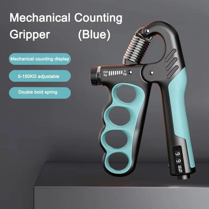 5-60/100/150kg Grip Strength Gym Wrist Expander Hand Strengthener Adjustable Muscle Recovery Fitness Hand Strength - product