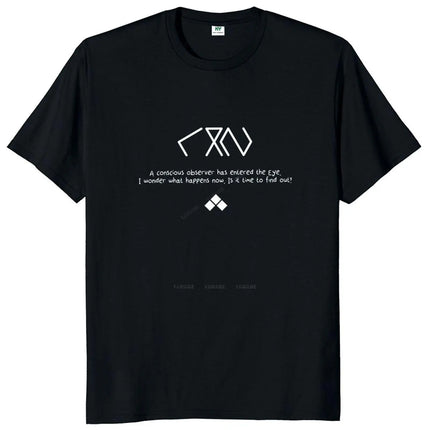 Outer Wilds Eye Of The Universe T Shirt Action Game Fans Tee Tops High Quality Cotton Unisex Casual T-shirt