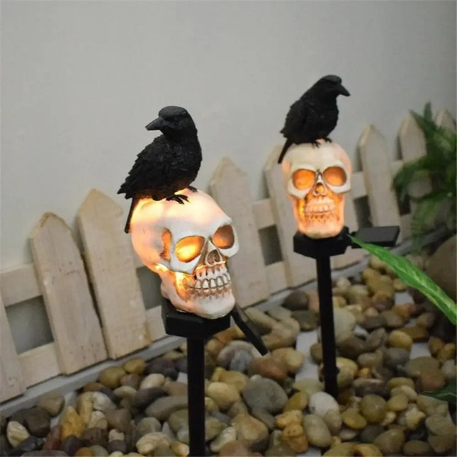 Halloween Outdoor Light Skeleton Ghost Horror Grimace Party Decor for Courtyard Home Holiday Lighting - product image 2