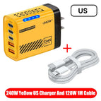 Yellow-US and1MCable
