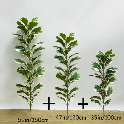 Artificial Tropical Ficus Branch - image 9