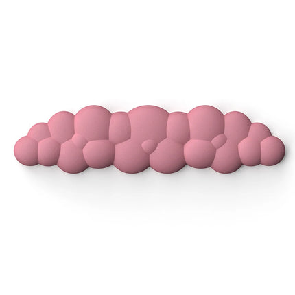 Mouse pad with wrist rest keyboard cloud anti-slip desktop office gamer mouse wrist rest Ergonomic keyboard mouse pad wrist rest