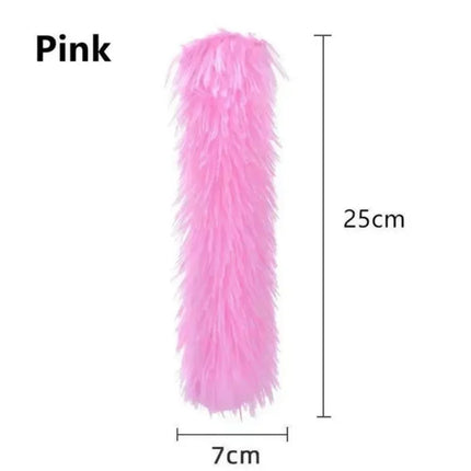 Cat Toy Pillow Soundpaper Long Plush Cat Toy with Mint Toy