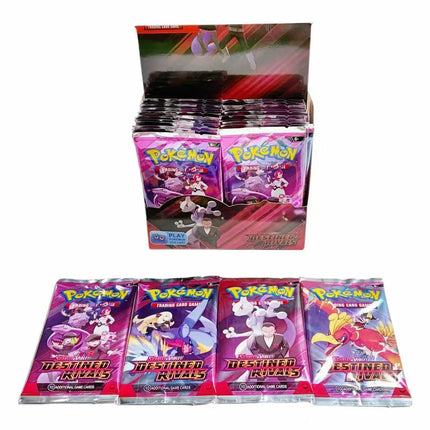 2026 360Pcs/Set Pokemoned Card MEGA EVOLUTION Pre-group SCARLET&VIOLE 151 PHANTASMA FLAMES Prismatic English Booster Battle Card