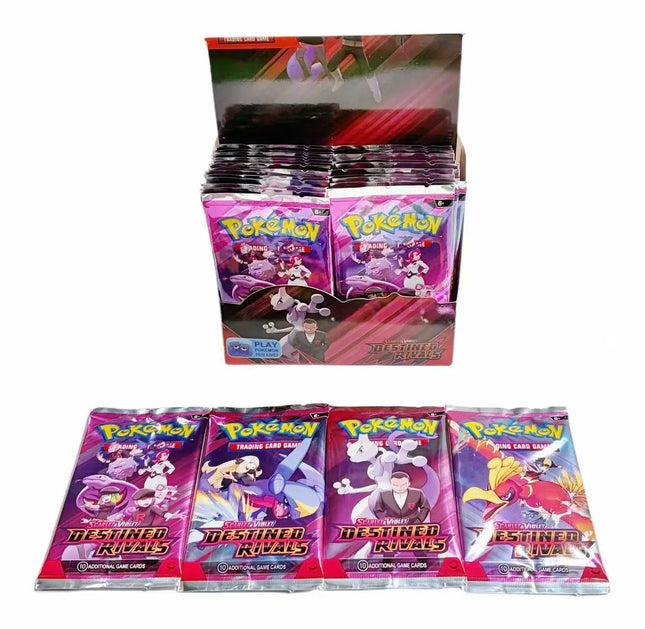 2026 360 Karten/Set Pokemoned Karten MEGA ENTWICKLUNG Vorgruppe SCARLET&VIOLE 151 PHANTASMA FLAMES Prismatische Englische Booster Battle Card