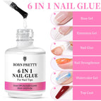 6 IN 1 Nail GLUE / China Mainland