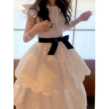 New Elegant Woman Summer Sexy Sleeveless Floral Midi Dress Boho Beach Casual Sweet Party Dress Fairy Korean Fashion Dress Design
