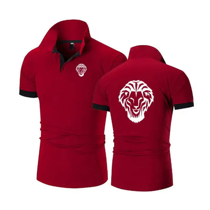 Leon Athletic Club de Bilbao 2024Men's New Cotton Short Sleeve Casual Summer Hot Sale Breathable Solid Color Polos Shirts Tops
