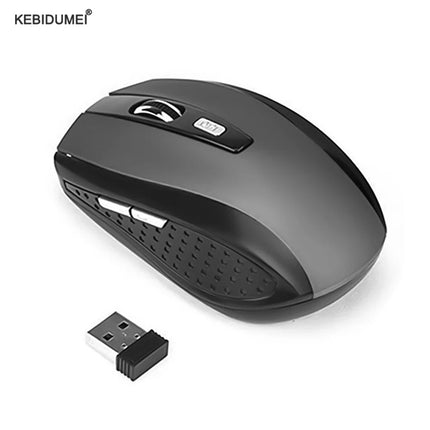 2.4G Wireless Mouse 2.4Ghz Gaming Mouse 6D Optical Wireless Mouse Slim Mini Noiseless Mice DPI1600 for MacBook PC - product i