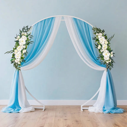 Wedding Arch Flowers - artificial flowers for wedding arches (photo 5 of 9)