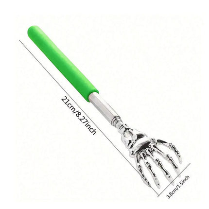 Portable Extendable Back Scratcher Stainless Steel Telescoping Back Scratcher For Both Human And Pets Extendable - product im