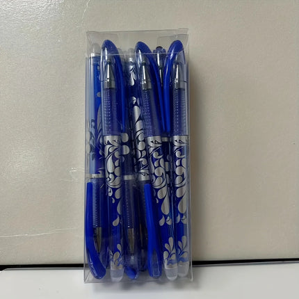 Boxed Multicolor Erasable Gel Pens, Medium Tip 0.5mm, Smooth Writing, Suitable for Office and Everyday Use, Christmas Present