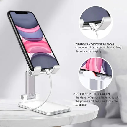 Desk Mobile Phone Holder Stand For iPhone IPad Xiaomi Adjustable Desktop Tablet Holder Universal Table Cell Phone - product i