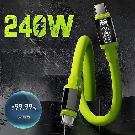 Type C Fast Charging Charger For Samsung Huawei Xiaomi Type C USB Quick Charger Cable Date Sync Nylon Braided Wire Charger Cable
