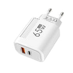 EU Plug White