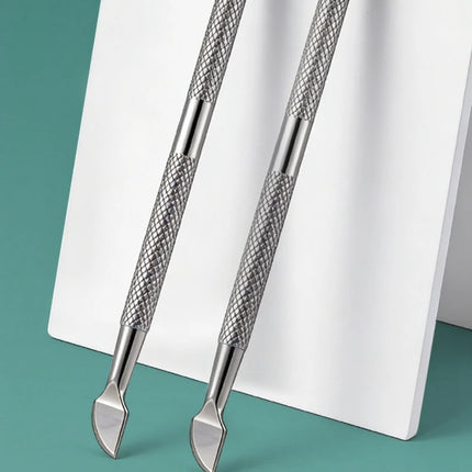 1Piece Cuticle Nipper, Premium Stainless Steel Cuticle Trimmer for Manicure & Pedicure at Home/Spa/Salon