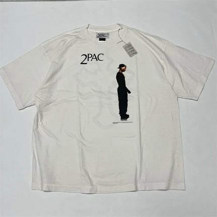 SAINT Mxxxxxx T-Shirts Men Women 1:1 Best Quality Anime Character Print Black Washed Oversized Short Sleeve