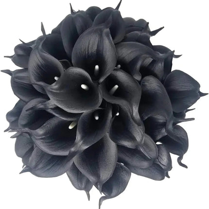 Real Touch Calla Lily Flowers - artificial flowers for wedding bouquets (photo 12 of 13)