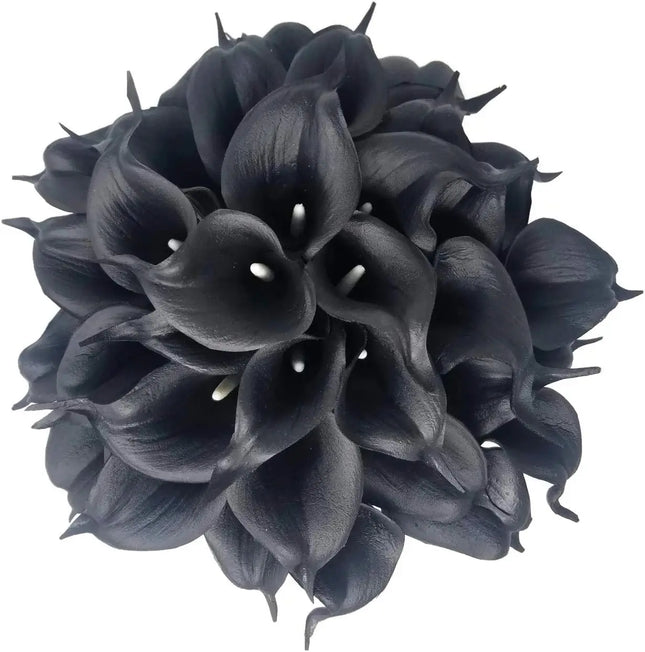 Real Touch Calla Lily Flowers - artificial flowers for wedding bouquets (photo 12 of 13)